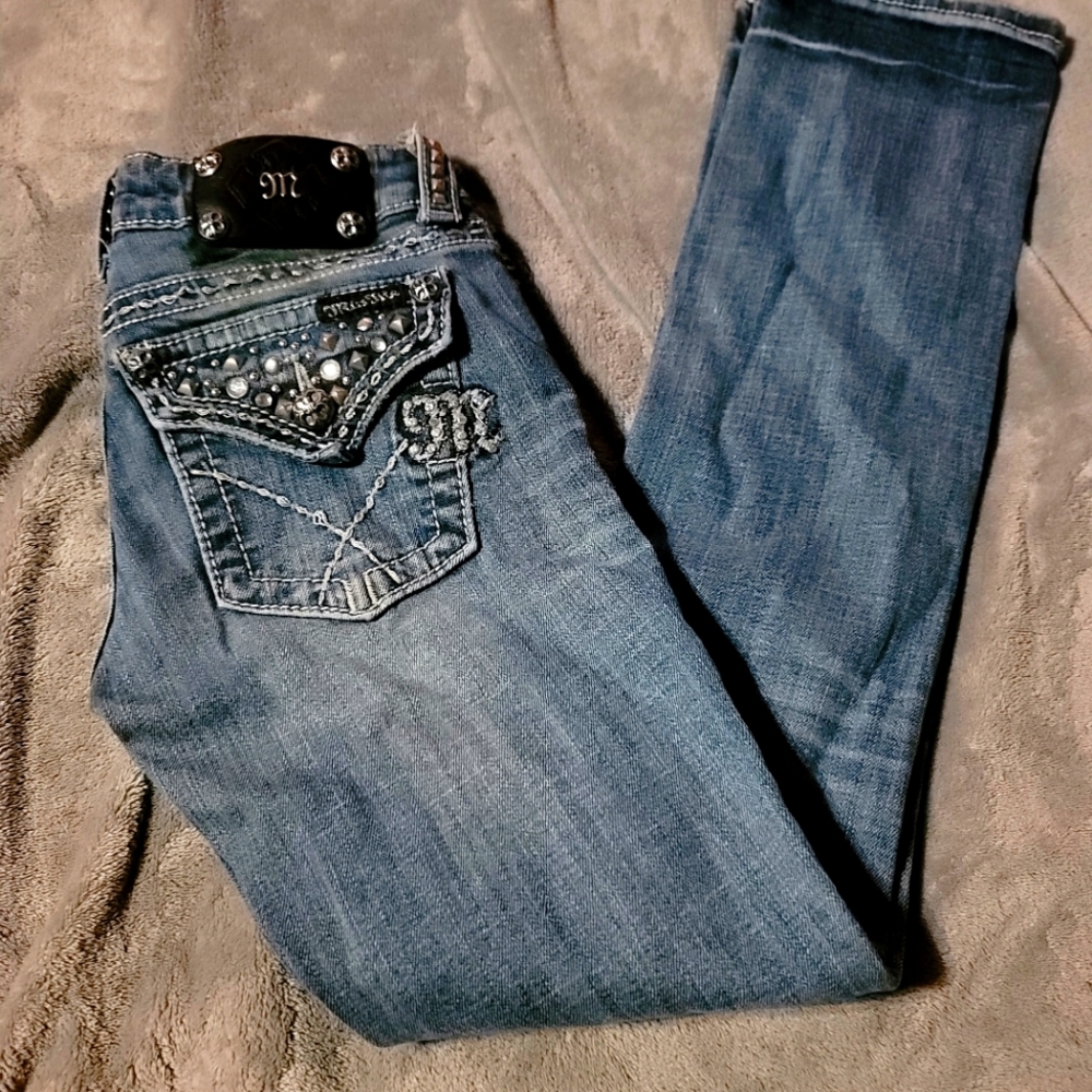 Miss me jeans sz 25